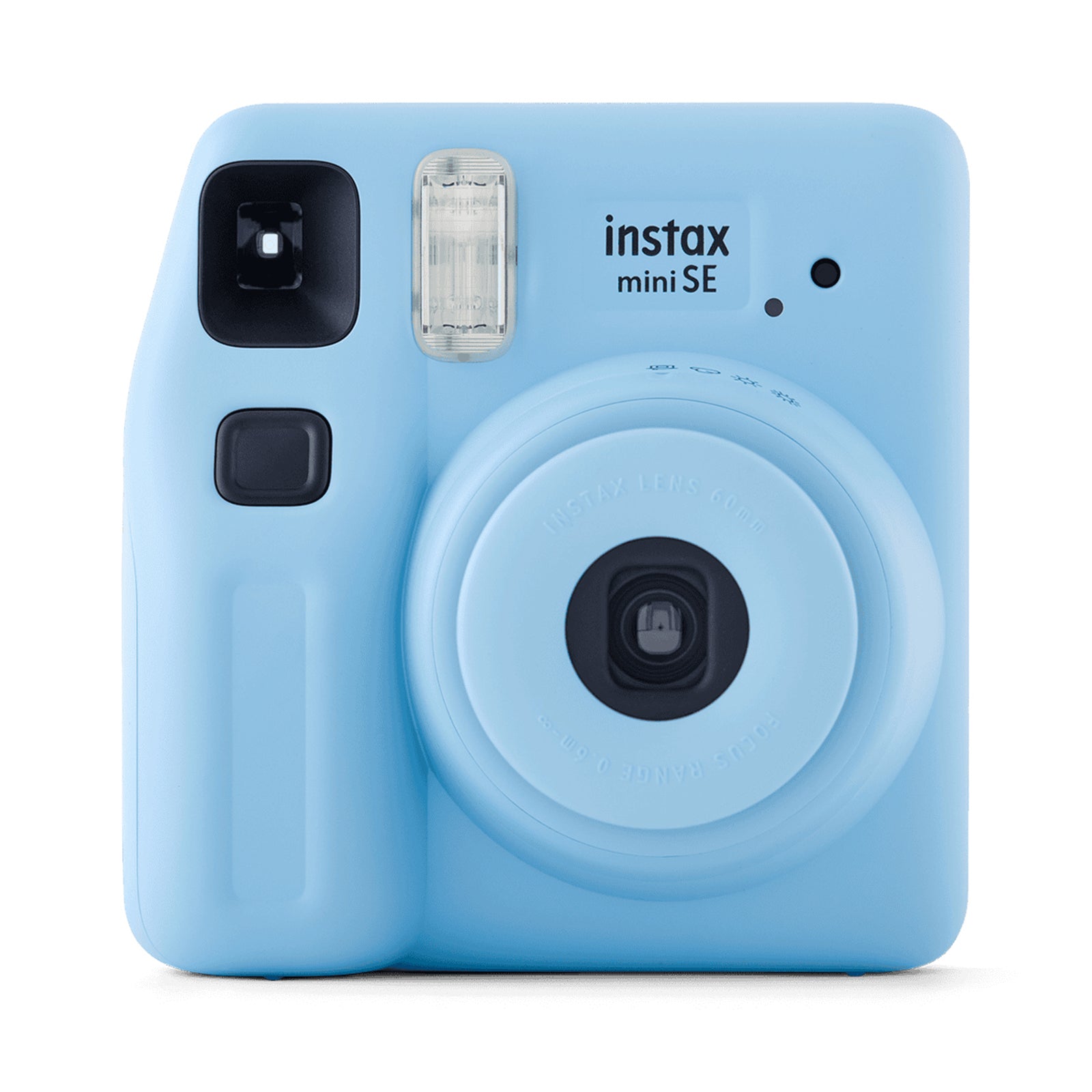 Instax Mini SE Instant Camera With 10 Pack Film - Blue